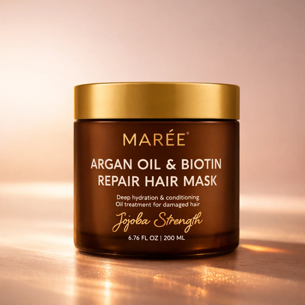 Argan Oil & Biotin Hair Repair Mask